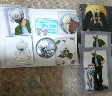 Dr.STONE 빙월 OIOI 플라이트 자켓 Botania