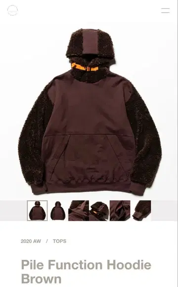 meanswhile 미와일 풀오버 후드티