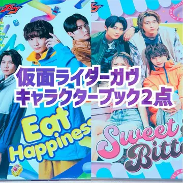 가면라이더 가우 캐릭터 북