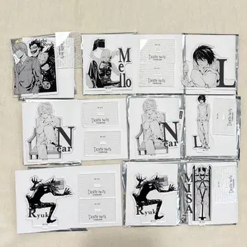 데스노트전 L 야가미 라이토 멜로 니아 미사 아크릴 스탠드 컬렉션