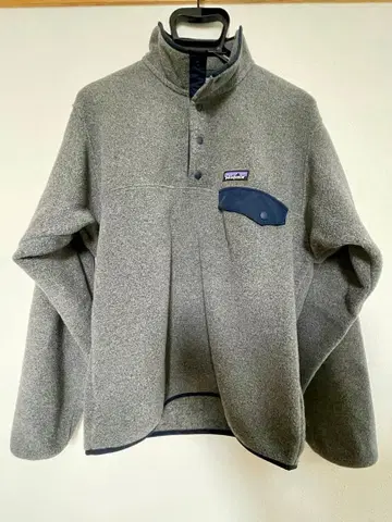 [ 새상품급 ] 파타고니아 신틸라 스냅T 그레이 S사이즈