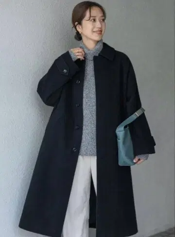 어반 리서치 도어스 발마칸 코트 블랙