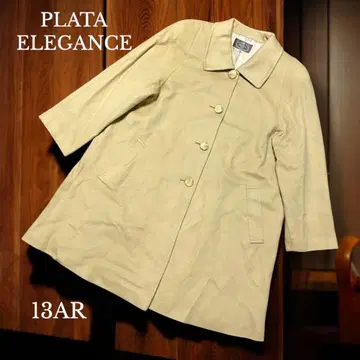 [ PLATA ELEGANCE ] 캐시미어 롱 코트 13AR