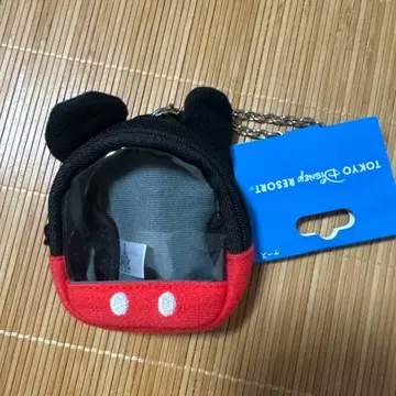 디즈니 리조트 백참 케이스 미키마우스