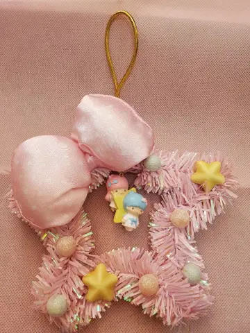 레어 키키라라 미니 리스