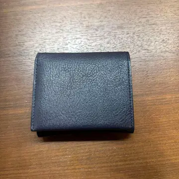 마더하우스 숏 지갑 네이비 새상품급