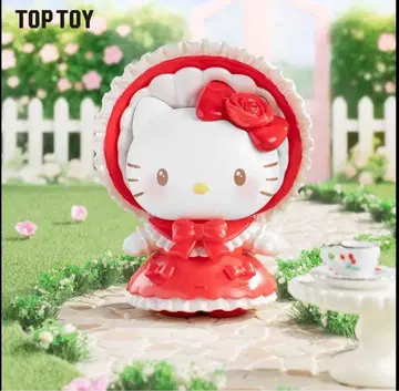 TOPTOY 산리오 캐릭터즈 헬로키티 피규어