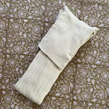 tumugu 랜덤 리브 니트 코튼 니트 터틀넥