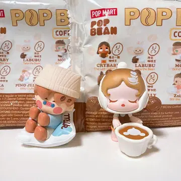 POPMART 커피 팩토리 POPBEAN popbean 스컬 팬더