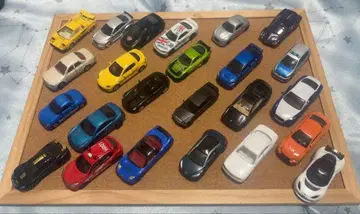 미니카 24대 세트 모음