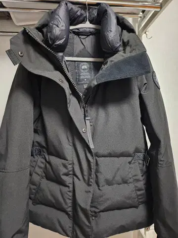 CANADA GOOSE LYNDALE PARKA BLACK LABEL