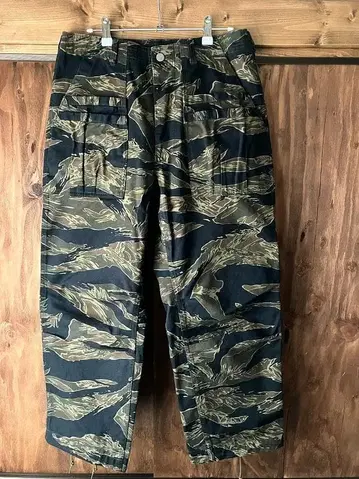 사사프라스 OVERGROWN FATIGUE PANTS TigerTwill