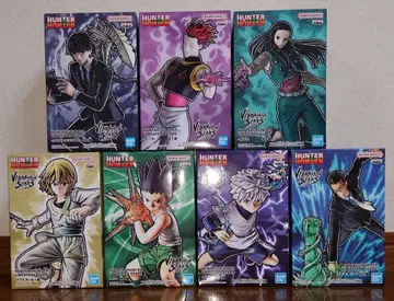 HUNTER x HUNTER VIBRATION STARS 전 7종 세트