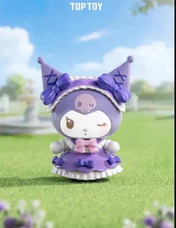 TOPTOY 산리오 캐릭터즈 쿠로미 피규어