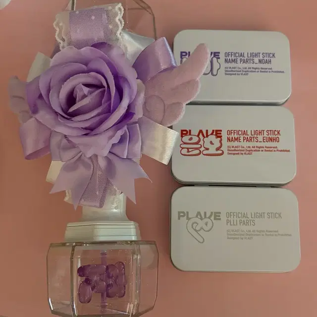 플레이브 응원봉 아뵹/구버전 파츠 노아 은호 플리