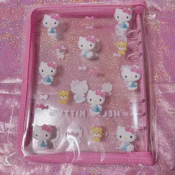 헬로키티 클리어 바인더 3D 시리즈