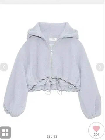 주말 한정 가격 [새상품급] 스나이델 snidel 보아 마운틴 후드티