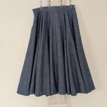 45R 45rpm 기마하케 무늬 던거리 스커트 3