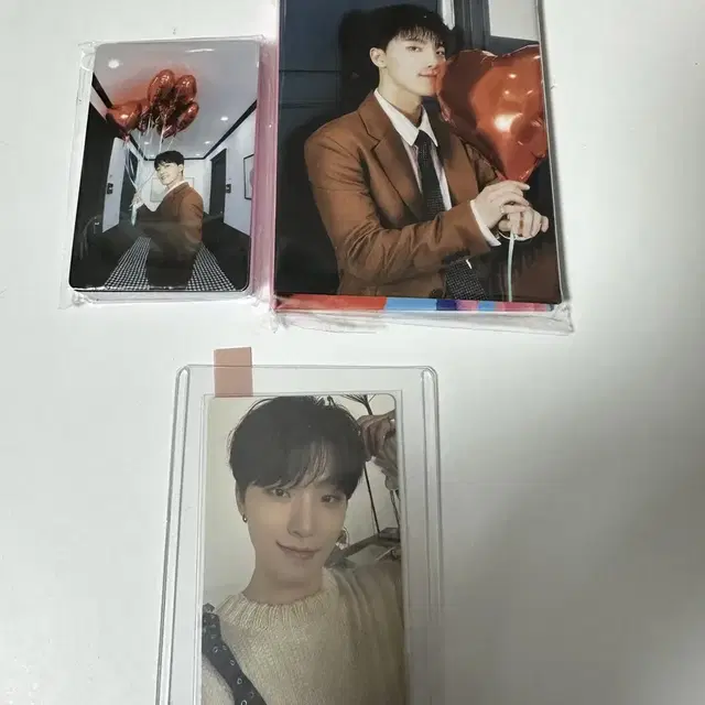 급처)세븐틴 디노 앨범포카,디노 캐럿반 일괄양도합니다.