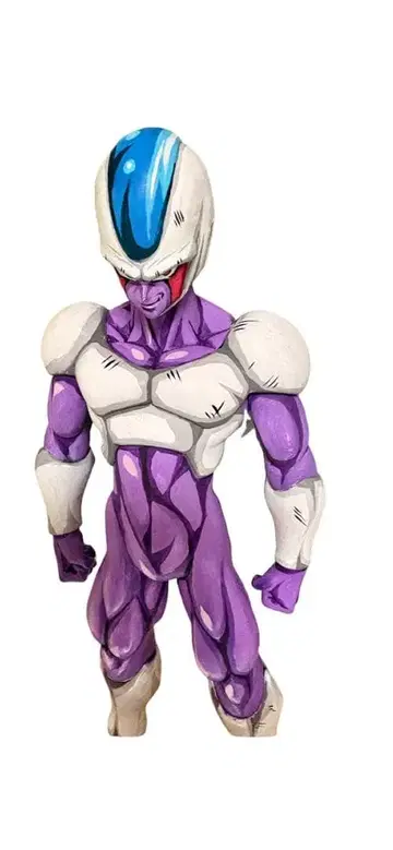 드래곤볼 피규어 쿠우라 재도색