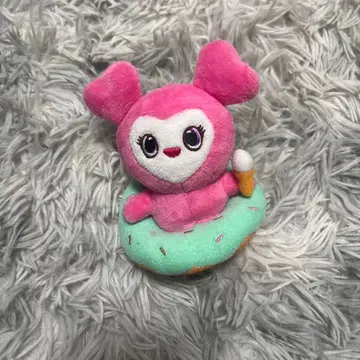 twice 러블리 참 봉제 인형 키링 백참