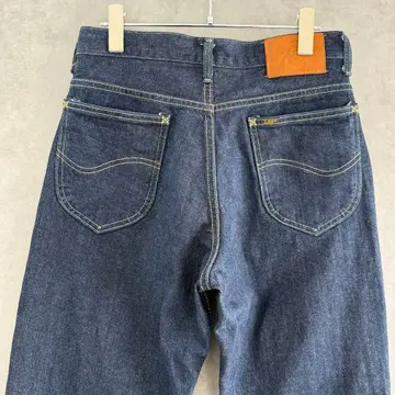 Lee Riders SUPER SIZED 와이드 레그 데님 데님 팬츠