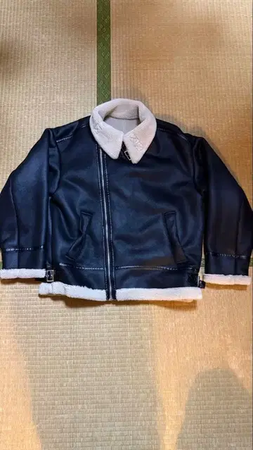 무스탕 자켓 rageblue