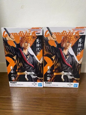 그란디스타 쿠로사키 이치고 피규어 2체 세트