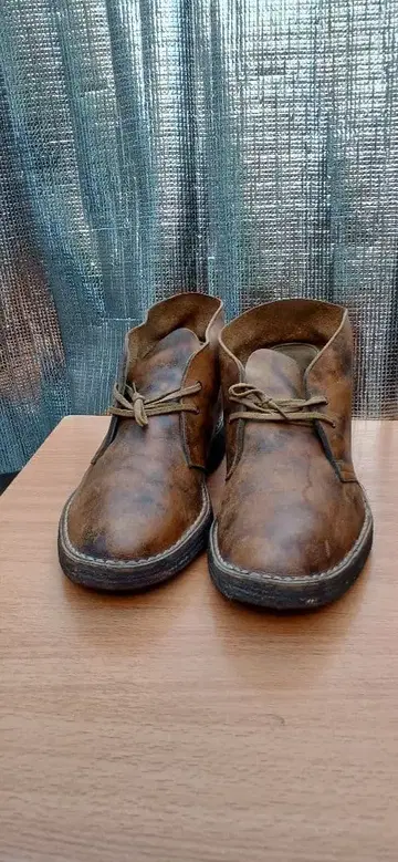 REGAL 브라운 데저트 부츠