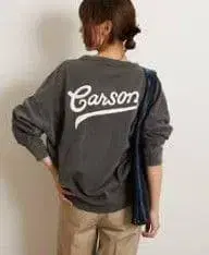 저널 스탠다드 리룸 VINTAGE 가공 로고 맨투맨 새상품급