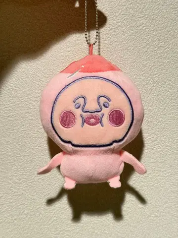 코비토즈칸 키링 카쿠레모모지리 약 10cm