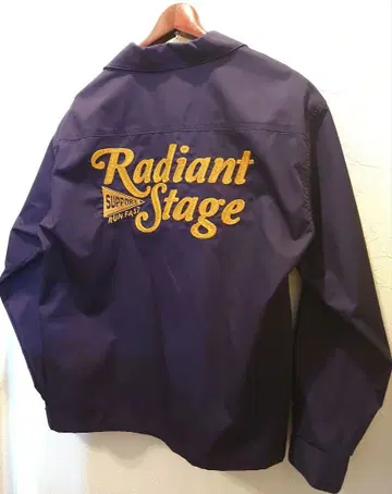 Radiant Stage 네이비 자켓