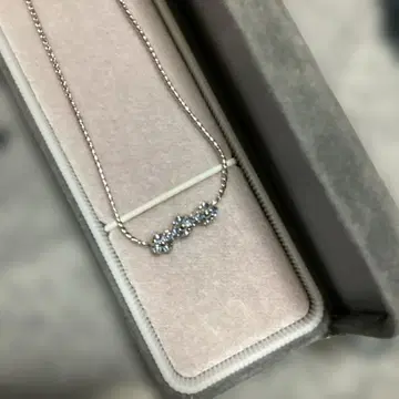 실버 비쥬 목걸이