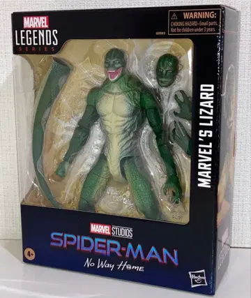 마블 레전드 영화 스파이더맨 노 웨이 홈 리자드 피규어