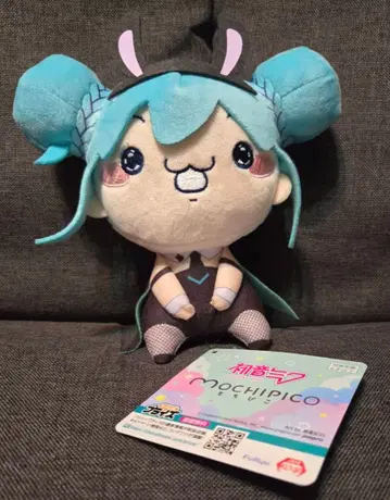 하츠네 미쿠 모찌피코 봉제 인형 빅토르 버니