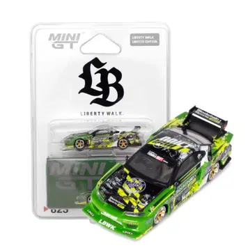 MINI GT 1/64 823 LB 실비아 S15 포뮬러 드리프트