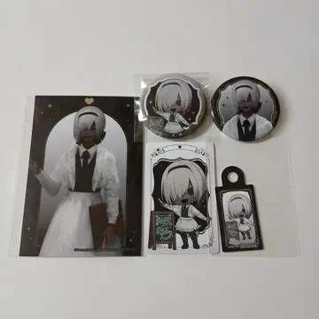 문자화 THE 콜라보 카페 레인코트 주인공 묶음 판매