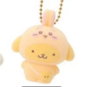 폼폼푸딩 토끼 플로키 마스코트