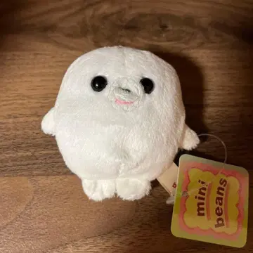 미니콩 물범 봉제 인형 수족관