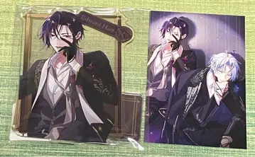 B's-LOG 비즈로그 동디바 특전 아크릴 스탠드 에드워드 하트 포스카