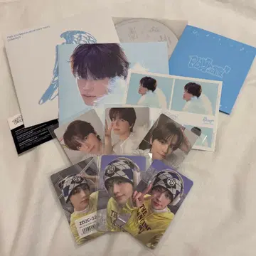 TWS 시뉴 play hard 컴팩트 ver 봉입 3종 특전 3종