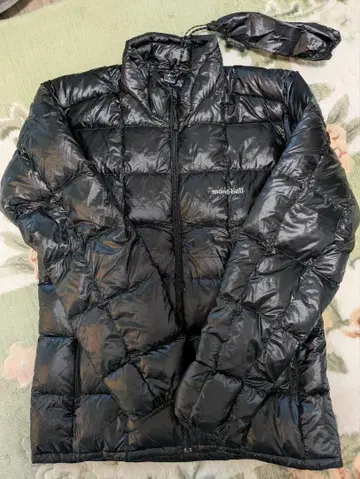 새상품급 몽벨 다운 자켓 블랙 1101466