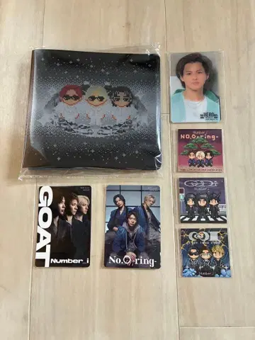 Number_i 씰 홀더 씰 세트 모음