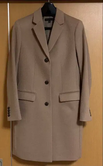 유니클로 캐시미어 울 체스터 코트