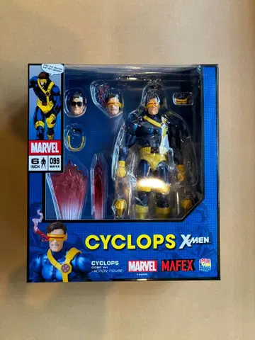 MAFEX No.099 CYCLOPS COMIC Ver. h
