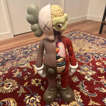 Kaws 피규어 인체 모형