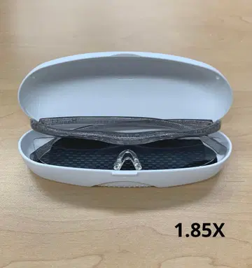 미사용 새상품 하즈키 루페 컴팩트 1.85X 티타늄 컬러