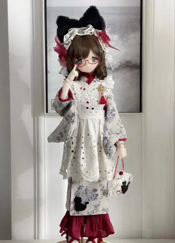 인형 의류 기모노 mdd