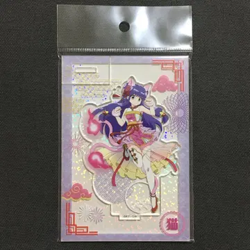 란마 1/2 아크릴 스탠드 백귀야행 샴푸