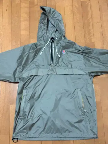 kway 아노락 후드티 나일론 자켓 M 사이즈 미사용 새상품